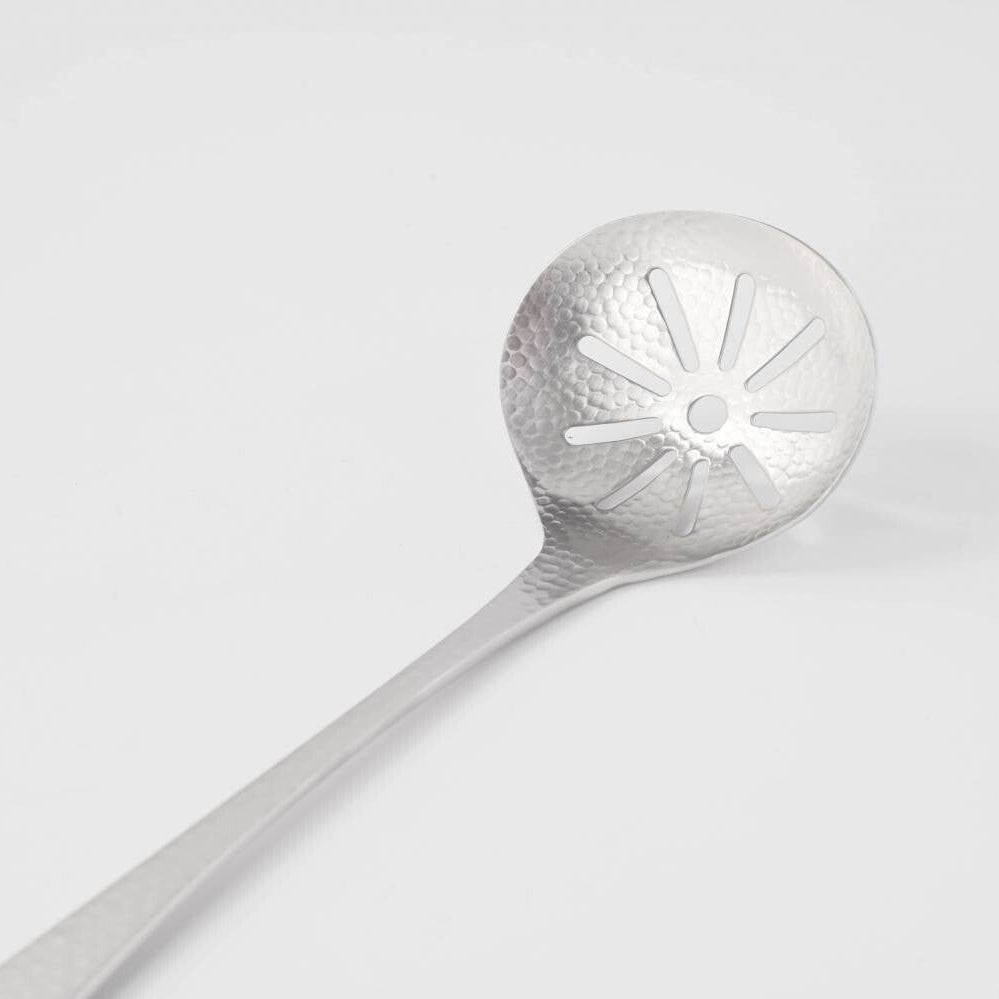 日本槌目紋漏勺 (花形)│Stainless Steel draining spoon (Flower)