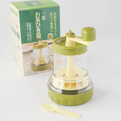 茶葉研磨器*Tea Leaf Mill