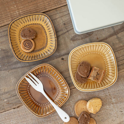 Miyama 餅乾造型方碟禮盒│Miyama Biscuit Mini Dish Gift Set
