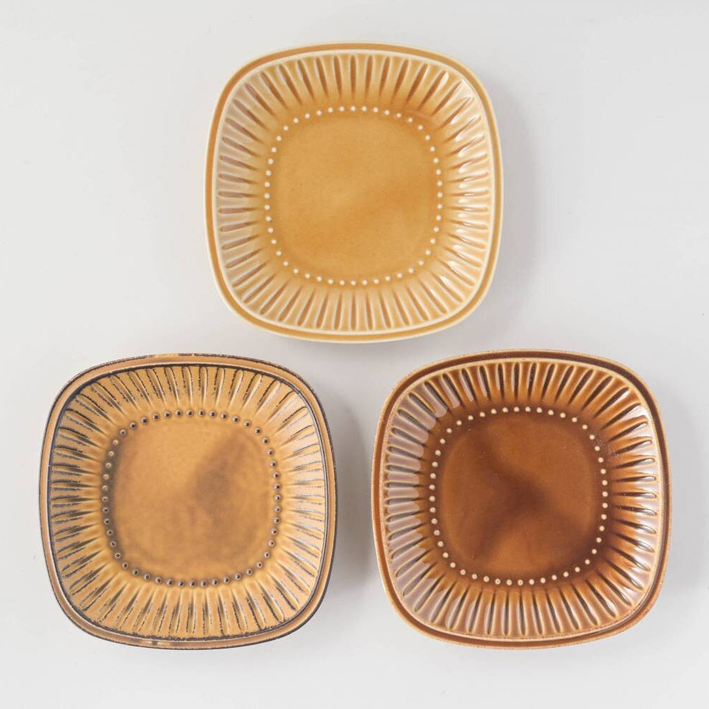 Miyama 餅乾造型方碟禮盒│Miyama Biscuit Mini Dish Gift Set