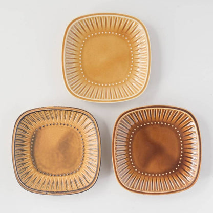 Miyama 餅乾造型方碟禮盒│Miyama Biscuit Mini Dish Gift Set