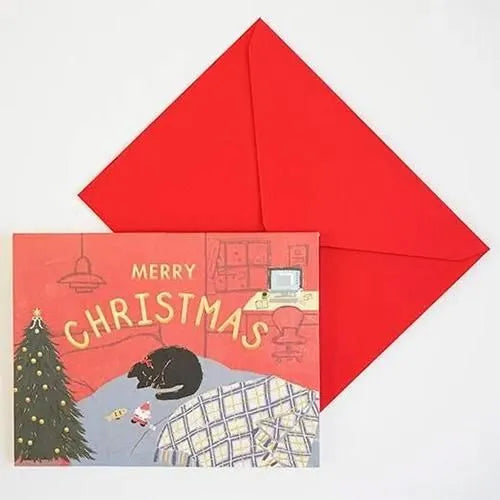貓咪立體聖誕卡│Kitten Pop-up Christmas Card