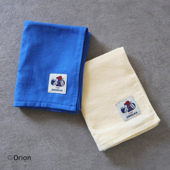 GORELAX x Orion 日本製溫泉毛巾│GORELAX x Orion The Draft Onsen Towel