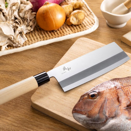 風和 日本製菜切刀│FUWA Made in Japan Nakiri Knife