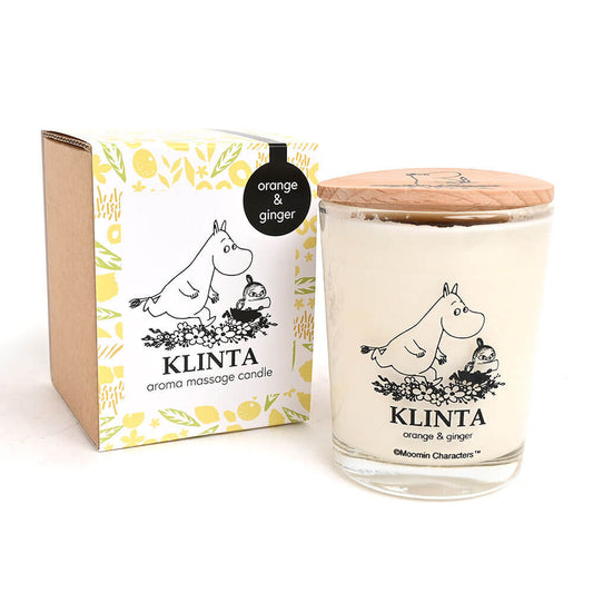 KLINTA x 姆明香薰蠟燭 - 香橙和薑│Klinta x Moomin Scented Candle - Orange & Ginger