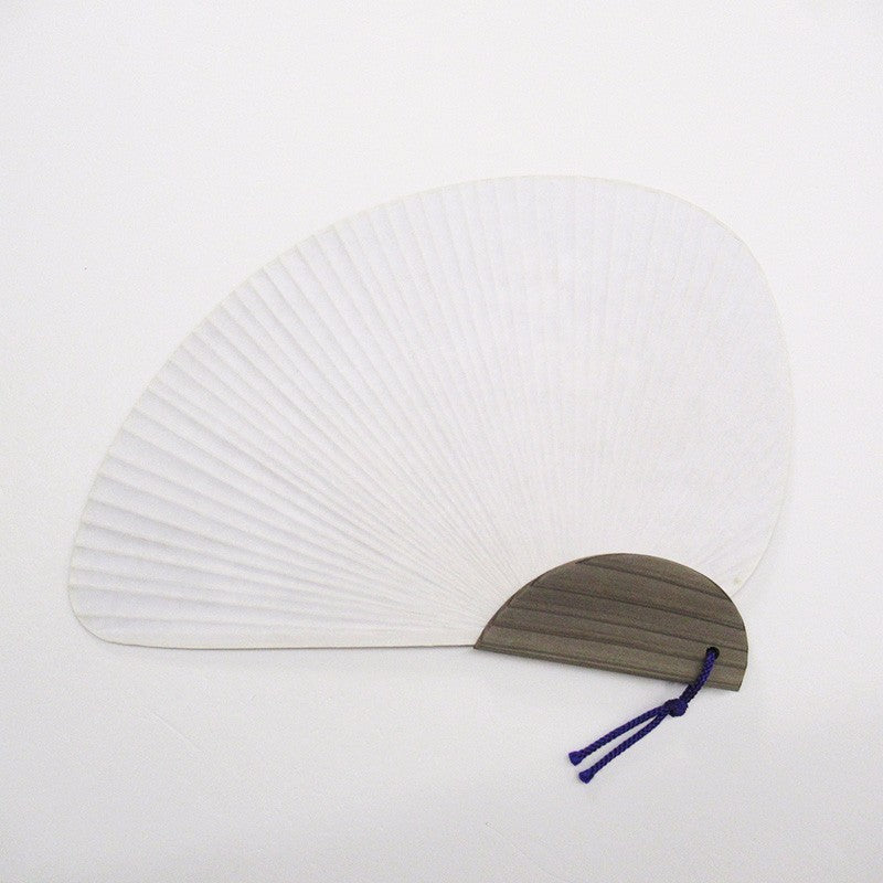 日本製花語團扇 - 菖蒲│Made in Japan Hanakotoba Uchiwa Fan - Iris