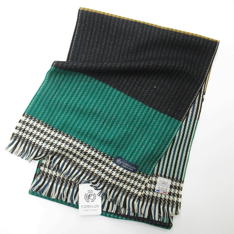 P.CORNILLON 法國製圍巾 (GR)│P.CORNILLON French Muffler (GR)