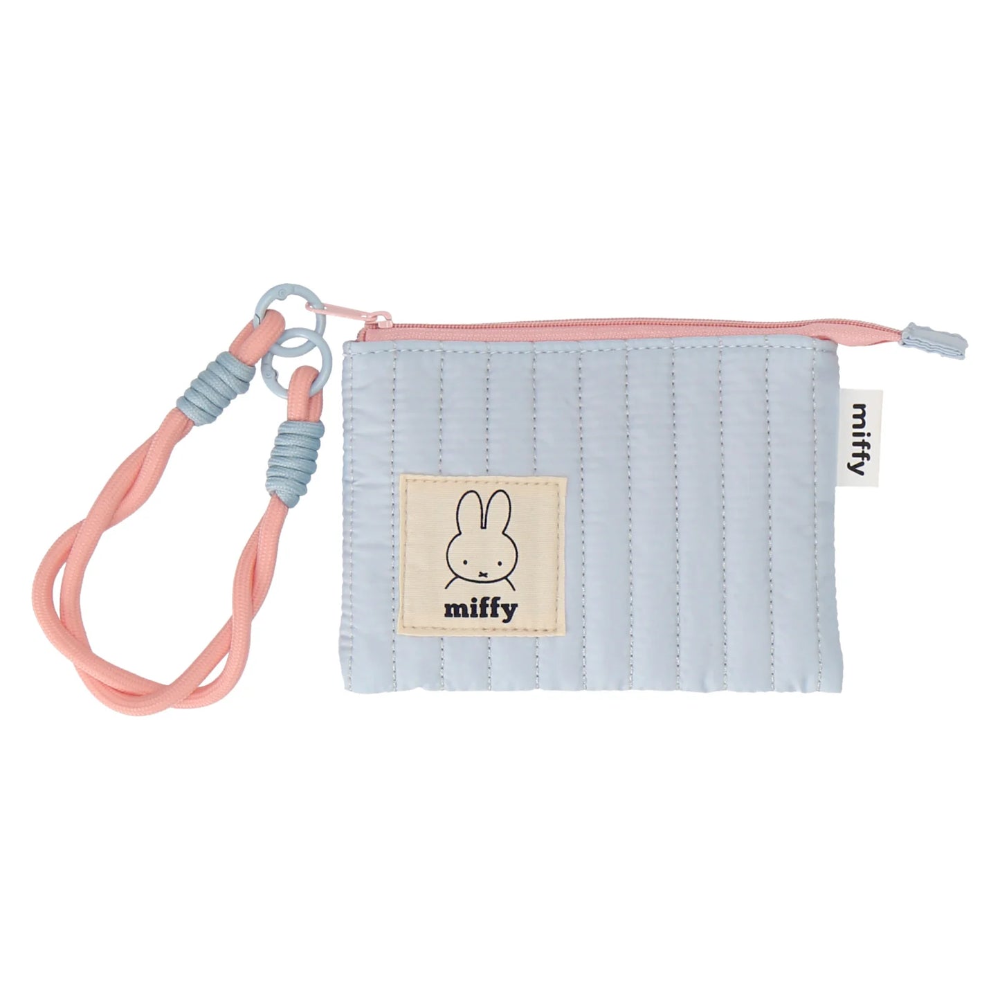 Miffy 粉色系絎縫手挽小包│Miffy Pop-Color Quilted Wrist Pouch
