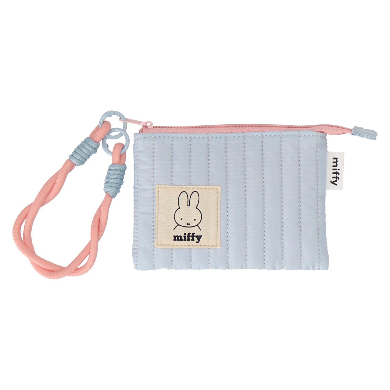 Miffy 粉色系絎縫手挽小包│Miffy Pop-Color Quilted Wrist Pouch