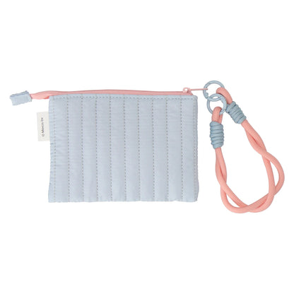 Miffy 粉色系絎縫手挽小包│Miffy Pop-Color Quilted Wrist Pouch