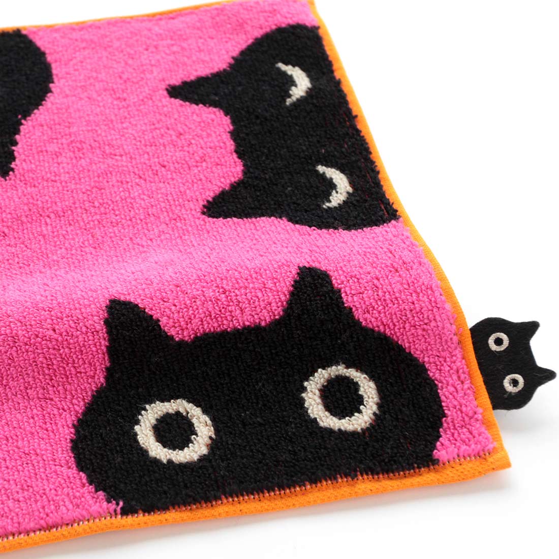 Atsuko Matano 粉紅方巾 - MEME│Atsuko Matano Pink Wash Towel - MEME