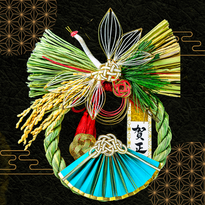 日本製「日出之初」迎福飾│Japanese "The First Sunrise" Blessing Ornament