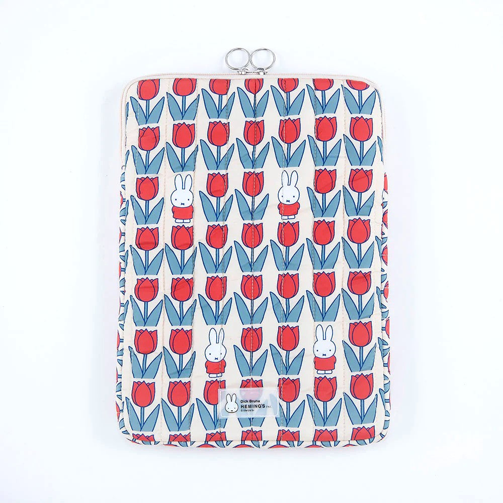 Miffy筆記簿直身電腦袋│Miffy Snoopy Vertical Laptop Bag
