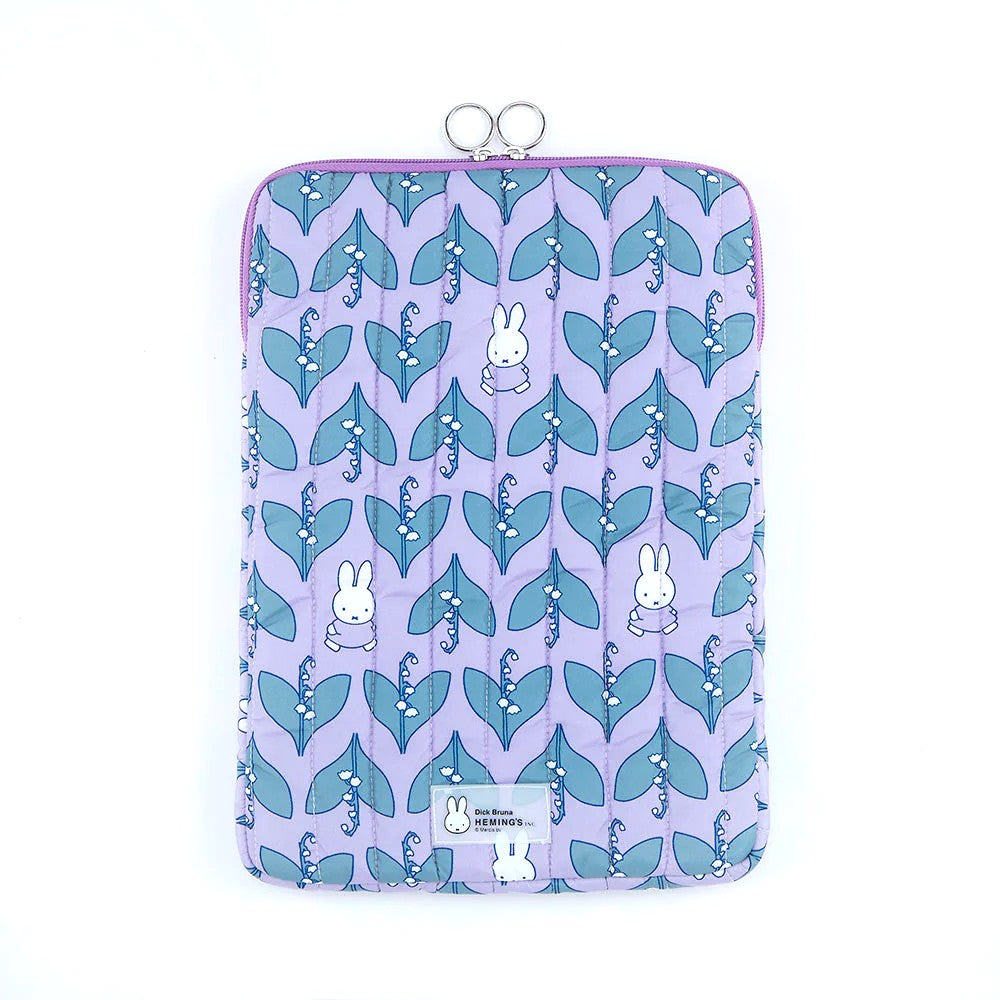 Miffy筆記簿直身電腦袋│Miffy Snoopy Vertical Laptop Bag