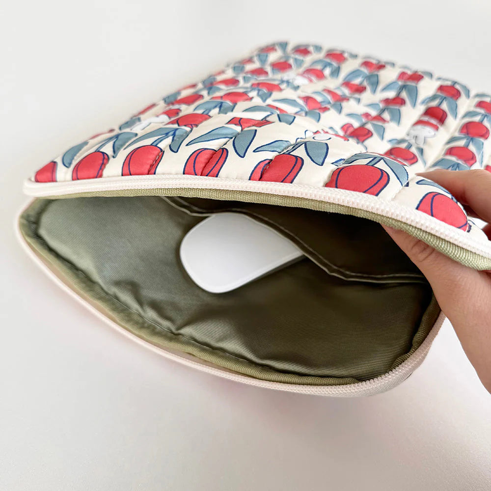 Miffy筆記簿直身電腦袋│Miffy Snoopy Vertical Laptop Bag