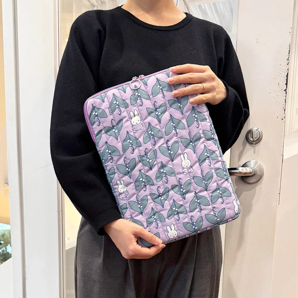 Miffy筆記簿直身電腦袋│Miffy Snoopy Vertical Laptop Bag