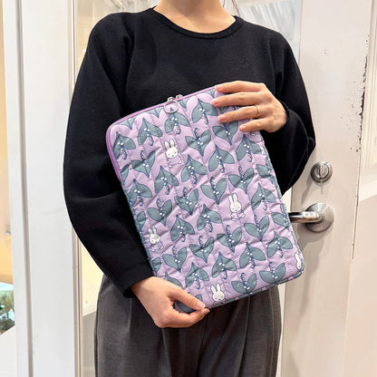 Miffy筆記簿直身電腦袋│Miffy Snoopy Vertical Laptop Bag