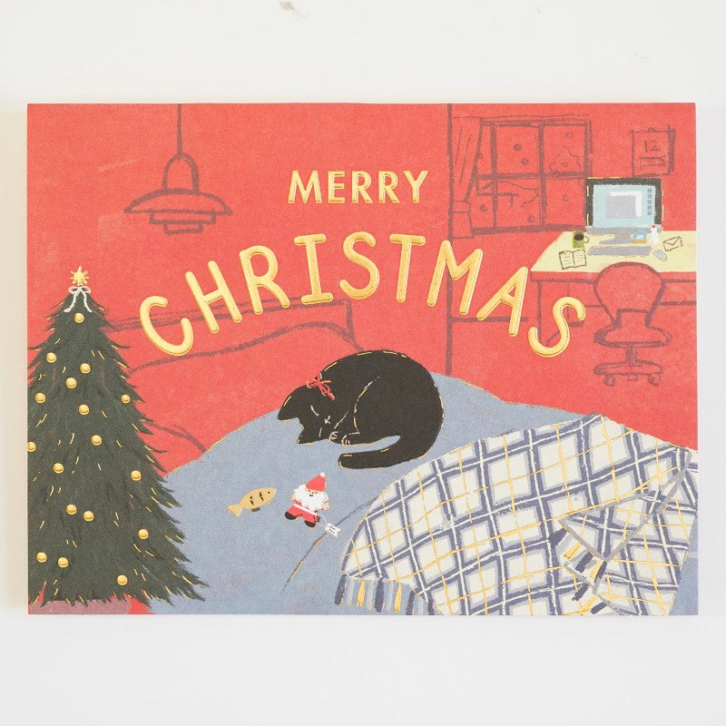 貓咪立體聖誕卡│Kitten Pop-up Christmas Card