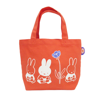 Miffy 花朵漫步手挽袋