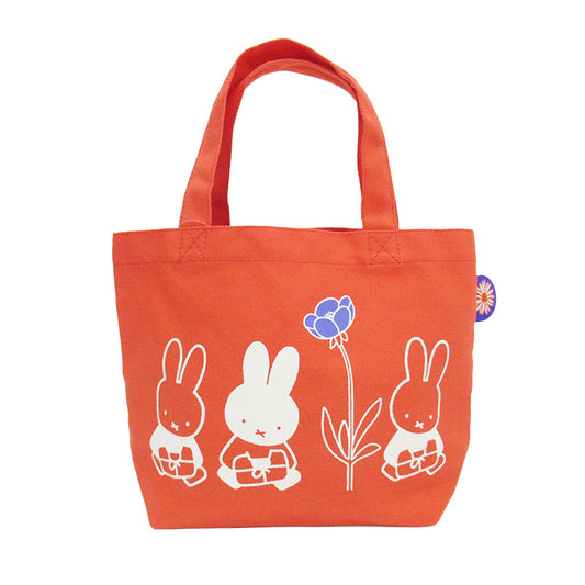 Miffy 花朵漫步手挽袋