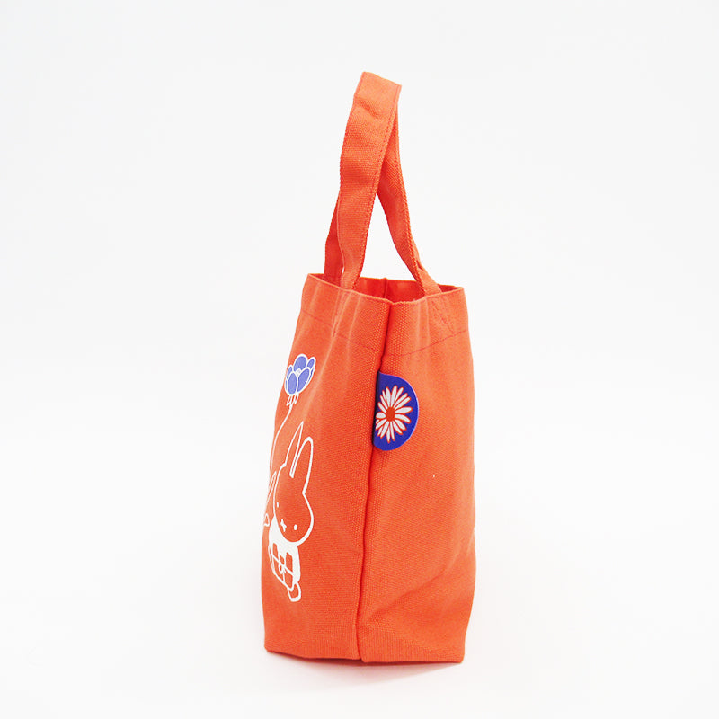 Miffy 花朵漫步手挽袋