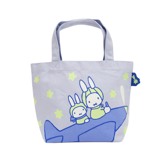 Miffy 夜間飛行星光手挽袋│Miffy Starry Night Flight Tote Bag