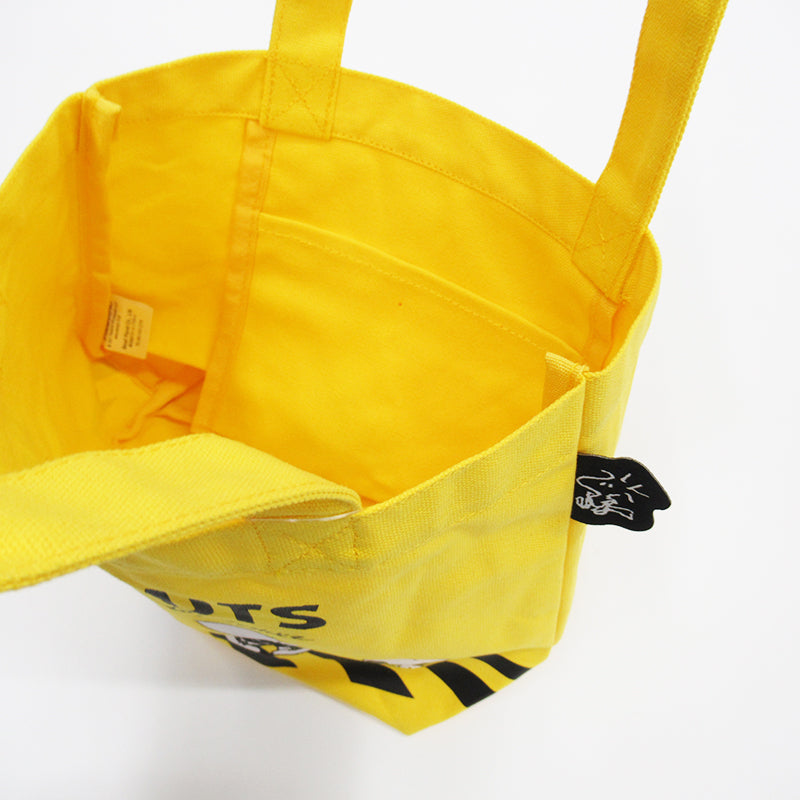 PEANUTS 亮彩斑馬線手挽袋