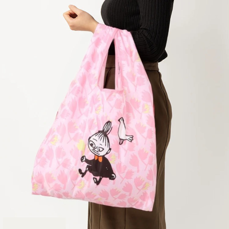 阿美粉紅購物袋(大)