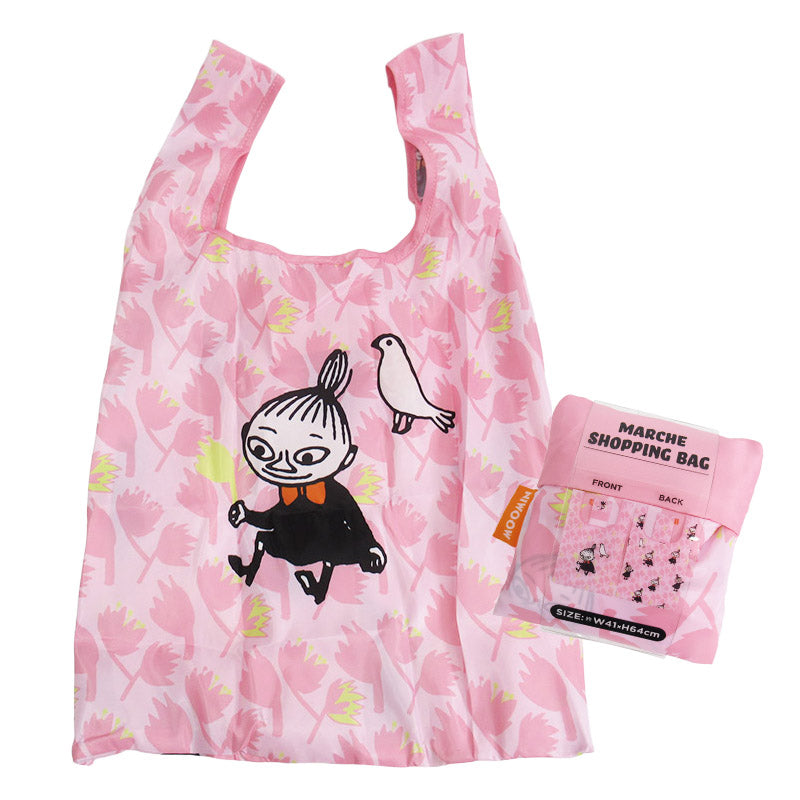 阿美粉紅購物袋(大)