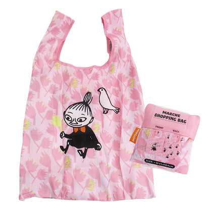 阿美粉紅購物袋(大)