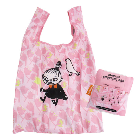 阿美粉紅購物袋(大)