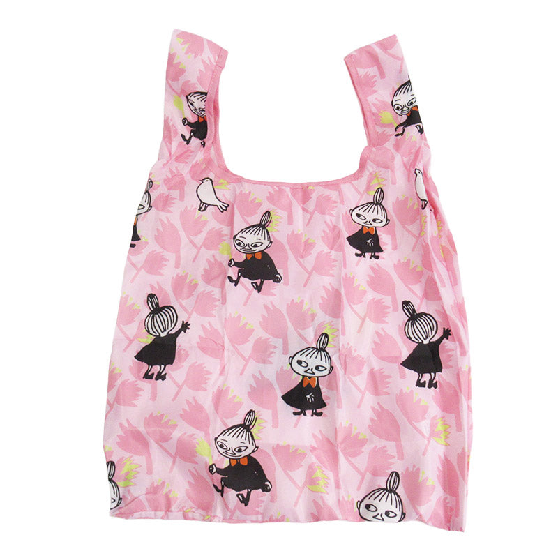 阿美粉紅購物袋(大)