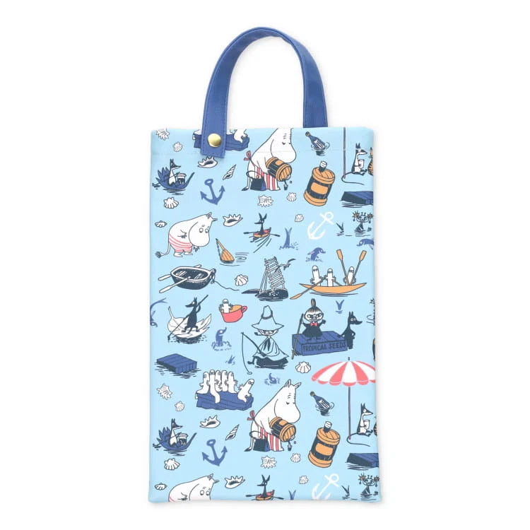 姆明盒裝紙巾套 - 海洋│Moomin Tissue Box Cover - Sea