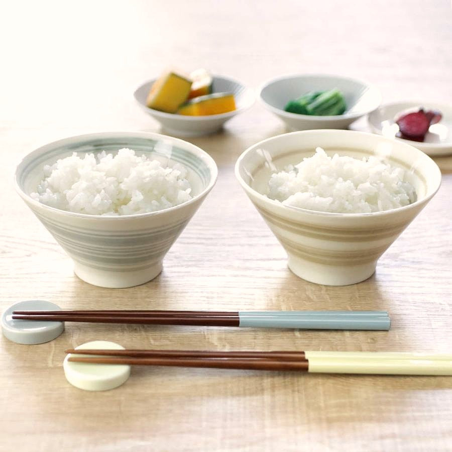 Spiral 職人手繪漩渦飯碗套裝│Spiral Artisanal Hand-Painted Tableware Set