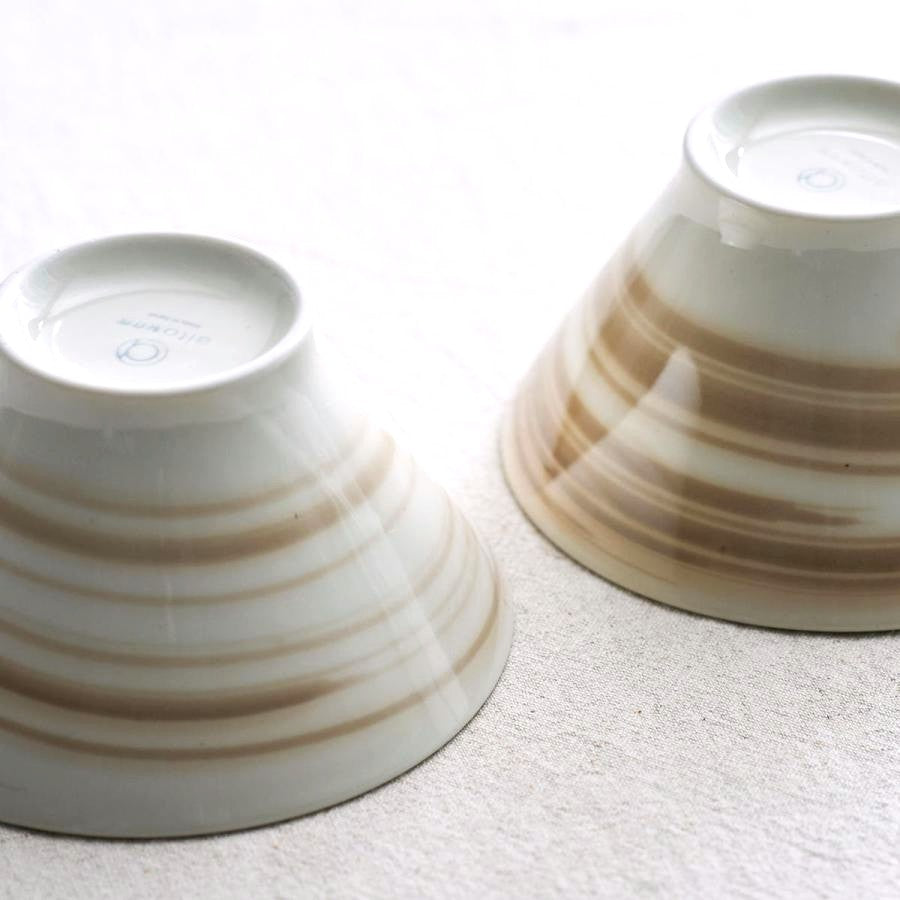 Spiral 職人手繪漩渦飯碗套裝│Spiral Artisanal Hand-Painted Tableware Set