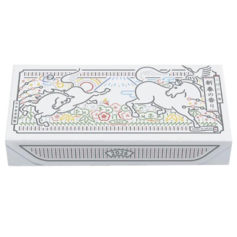 沉香線香連香座馬年限定套裝│Year of the Horse Aloeswood Incense and Stand Set