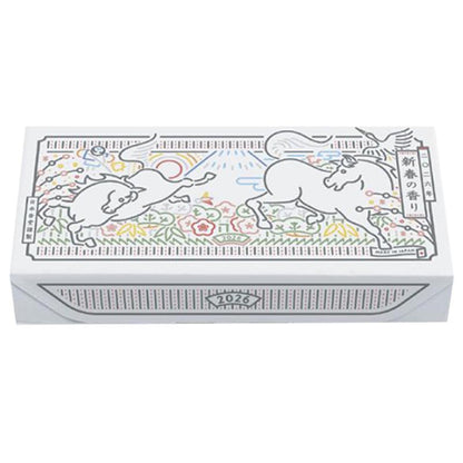 沉香線香連香座馬年限定套裝│Year of the Horse Aloeswood Incense and Stand Set