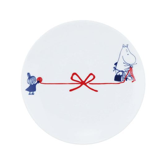 姆明日本製甜品碟 - 水引│Moomin Dessert Plate - Mizuhiki