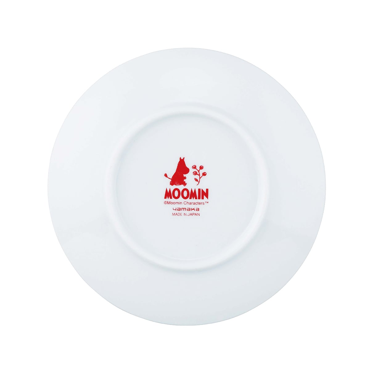 姆明日本製甜品碟 - 水引│Moomin Dessert Plate - Mizuhiki