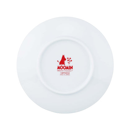 姆明日本製甜品碟 - 水引│Moomin Dessert Plate - Mizuhiki