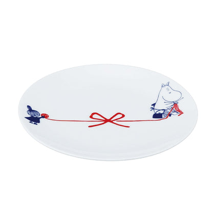 姆明日本製甜品碟 - 水引│Moomin Dessert Plate - Mizuhiki