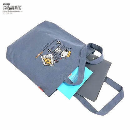 史諾比休閒袋 (購物車)│Peanuts Casual Tote Bag (Shopping Cart)