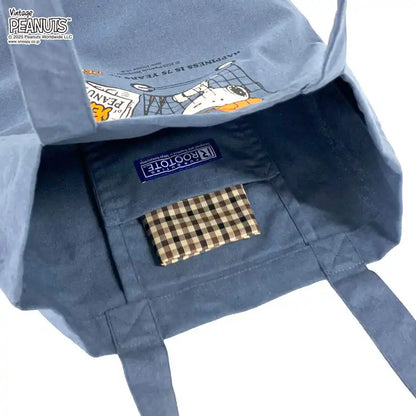 史諾比休閒袋 (購物車)│Peanuts Casual Tote Bag (Shopping Cart)