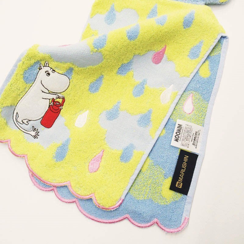姆明造型抹手巾│Moomin Mascot Hanging Hand Towel