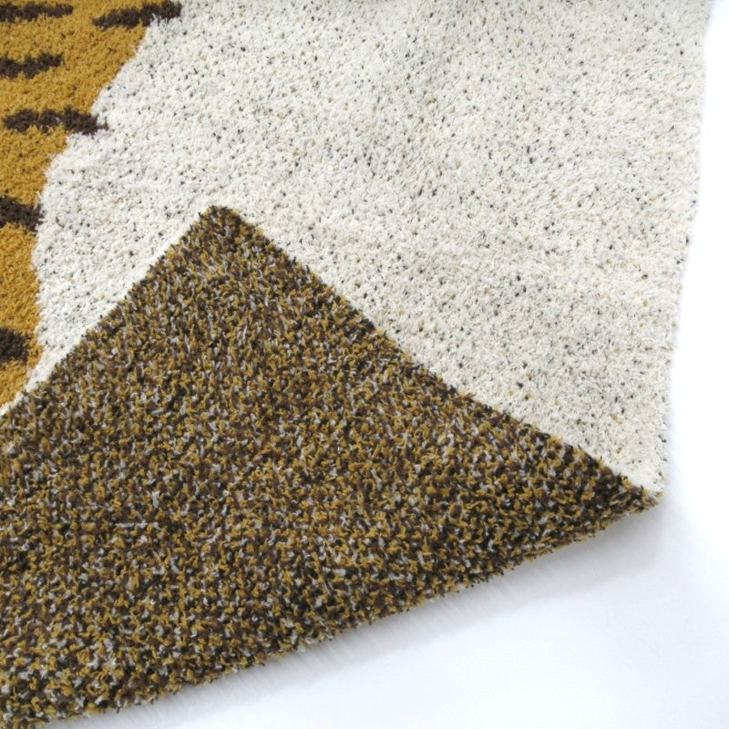 Momonga 溫柔針織毛毯 (老虎) │Momonga Knit Blanket (Tiger)