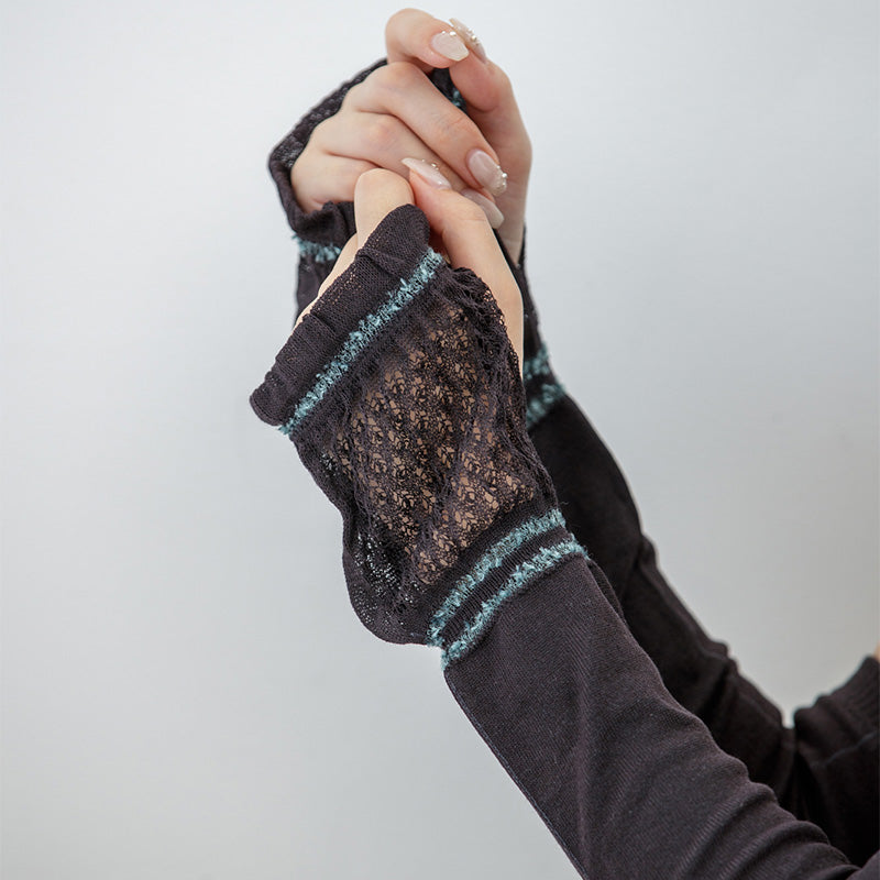 日本製 花佳時尚防曬手袖│Japan-Made Hanoca Fashion Arm Covers
