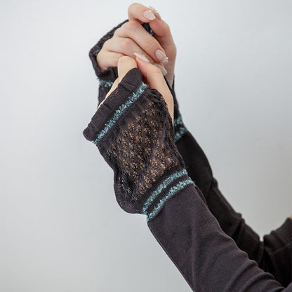 日本製 花佳時尚防曬手袖│Japan-Made Hanoca Fashion Arm Covers