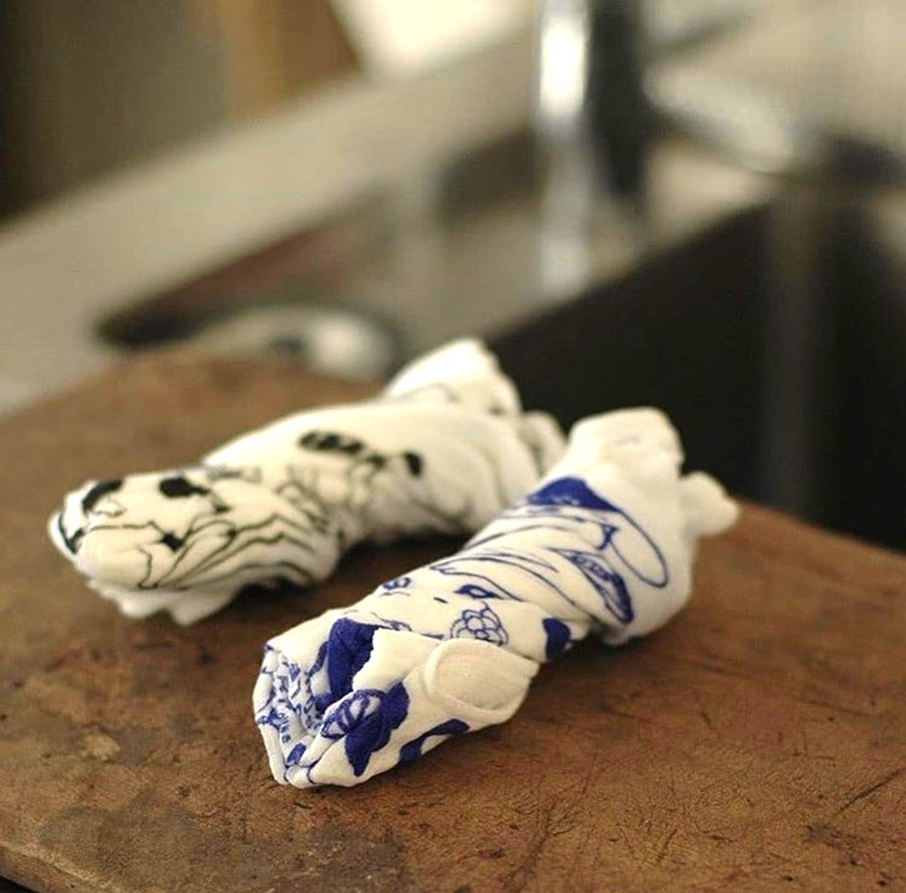 倉敷意匠 小貓七層蚊帳抹布│Kurashiki Isho Cat 7-Layer Kaya Kitchen Cloth