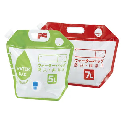 日本摺疊式貯水袋 │Japan Foldable Water Bag 