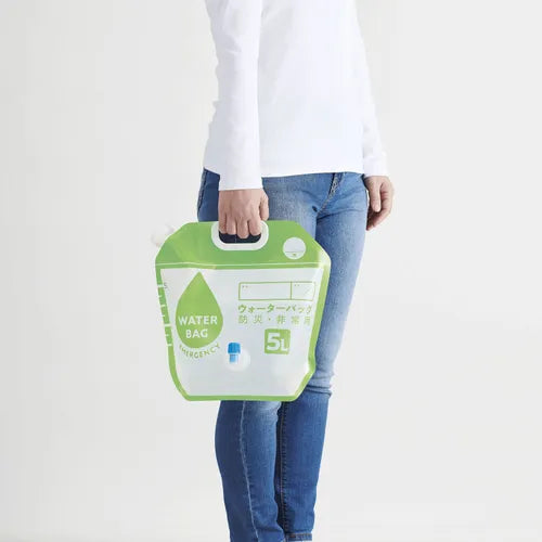 日本摺疊式貯水袋 │Japan Foldable Water Bag 